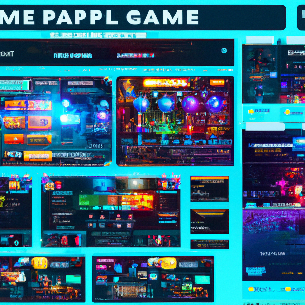 Gameplay screenshot with HUD badges and asymmetric teams